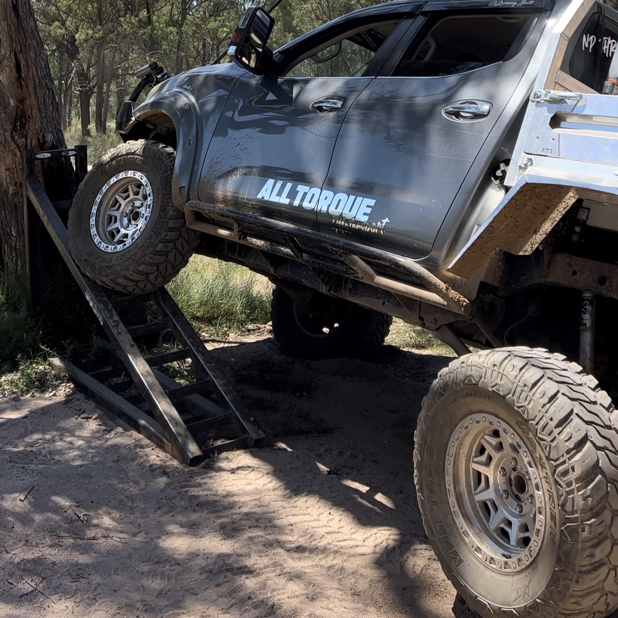 ALL TORQUE MOTORSPORT DOOR BANNERS