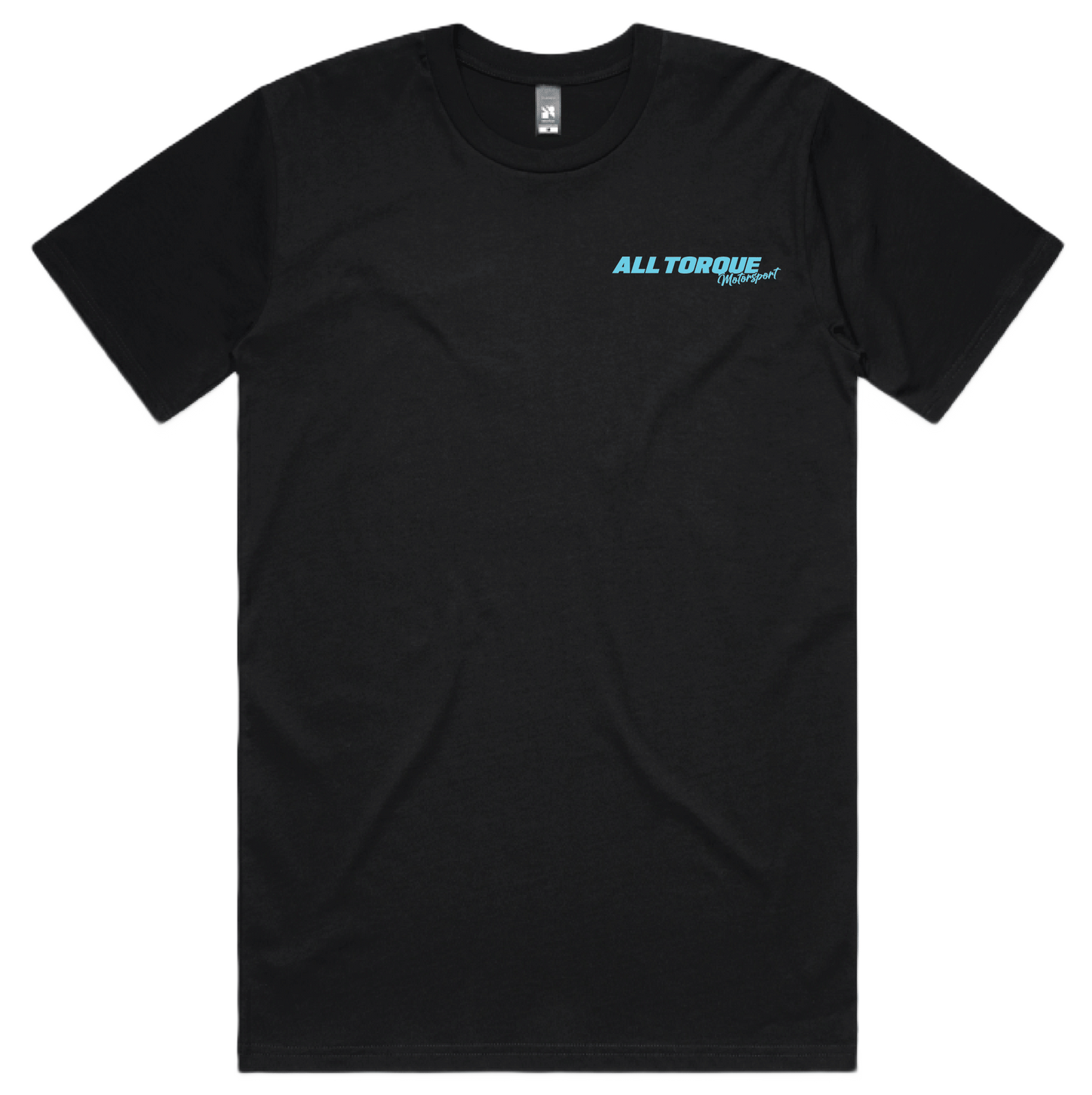 (PREORDER) ATM STAPLE TEE TURQUOISE (ATM LOGO)