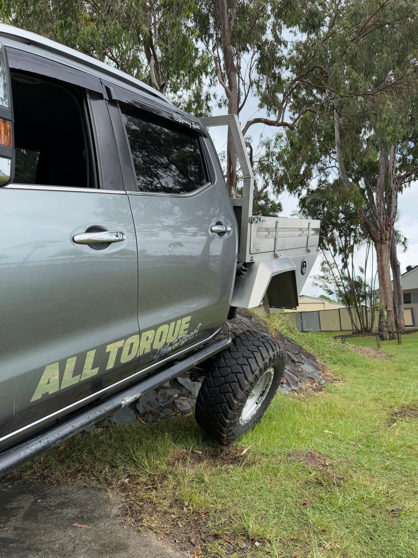 ALL TORQUE MOTORSPORT DOOR BANNERS