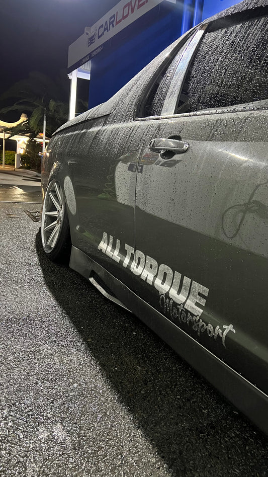 ALL TORQUE MOTORSPORT DOOR BANNERS