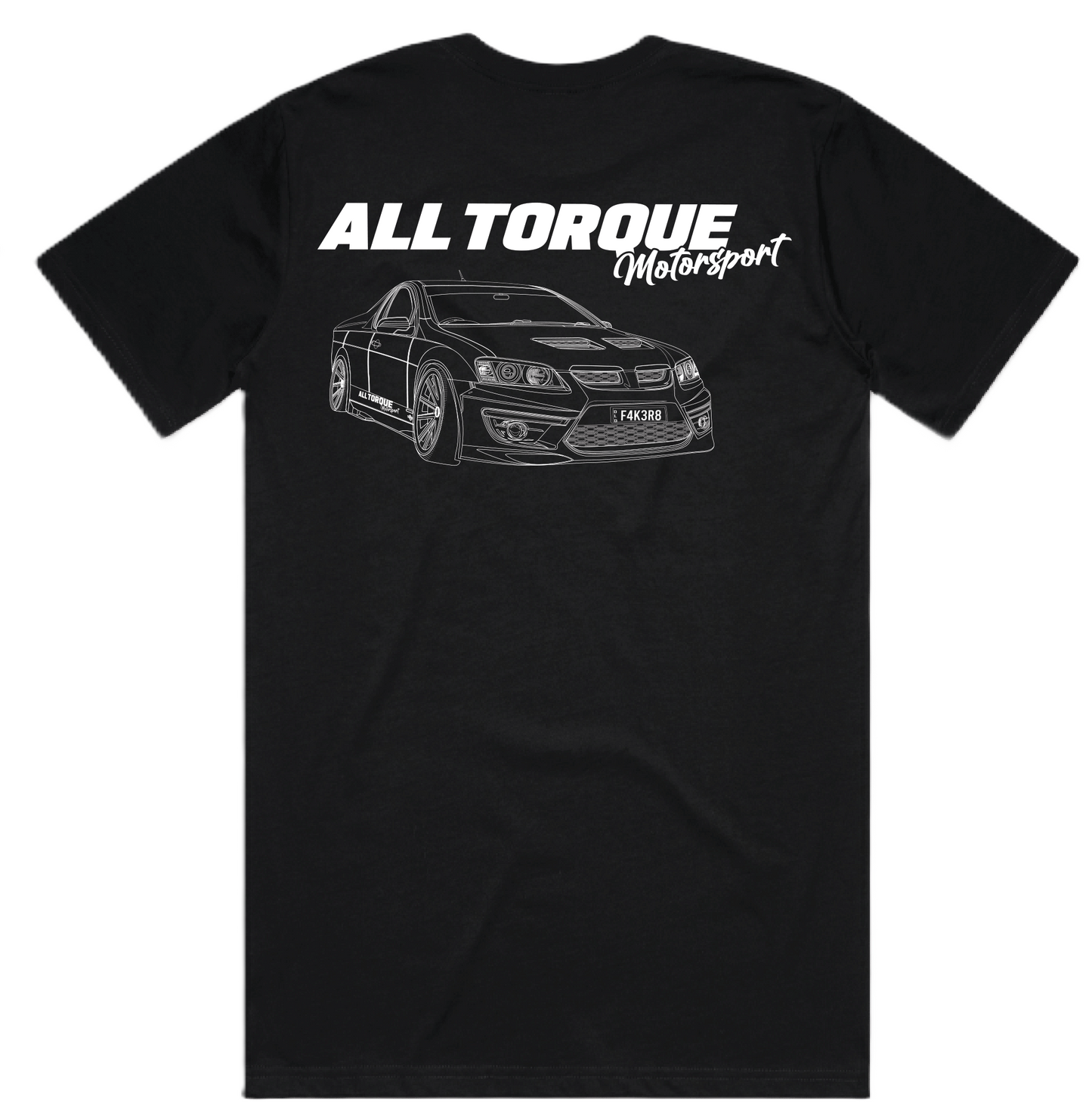 (PREORDER) ATM STAPLE TEE WHITE (FAKE R8 OUTLINE)